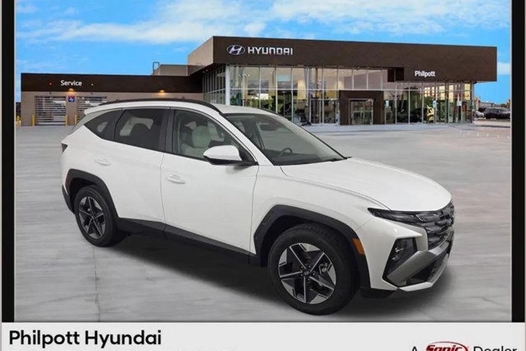 2025 Hyundai Tucson SEL photo 1