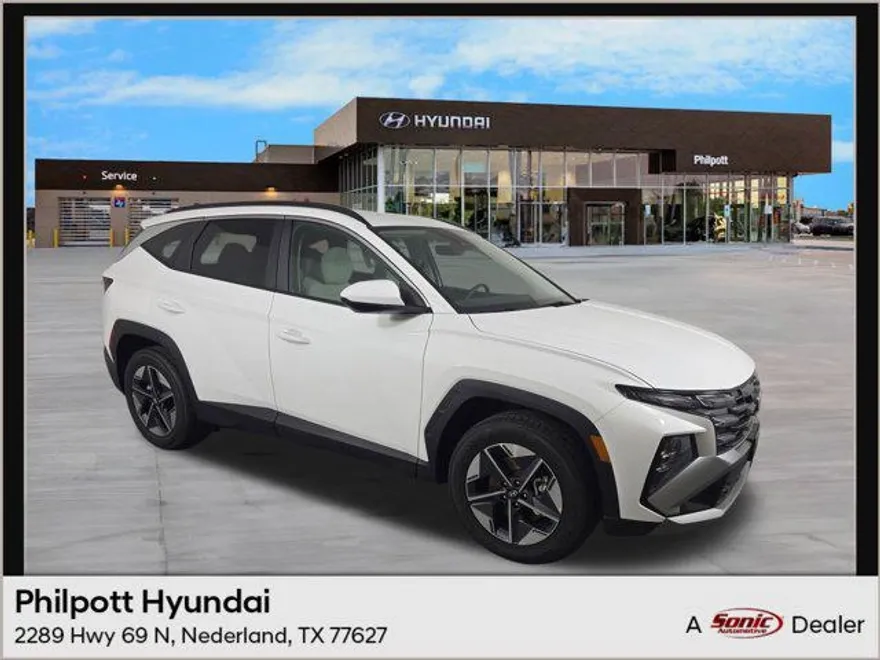 2025 Hyundai Tucson SEL photo 1
