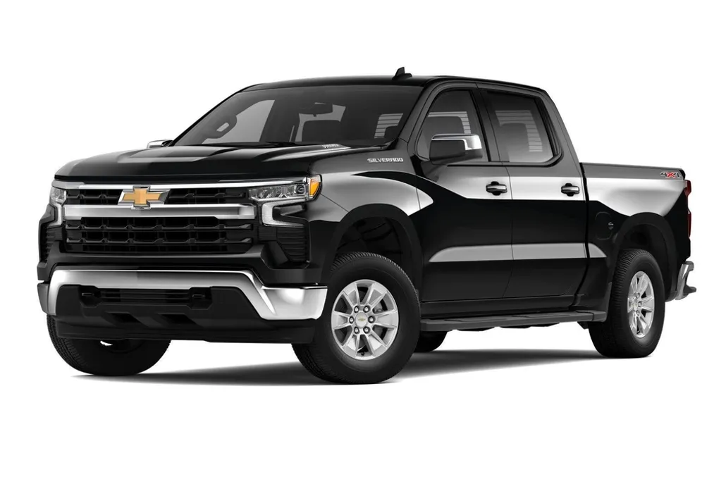 2025 Chevrolet Silverado 1500 LT photo 1
