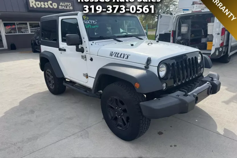 2015 Jeep Wrangler Sport photo 1