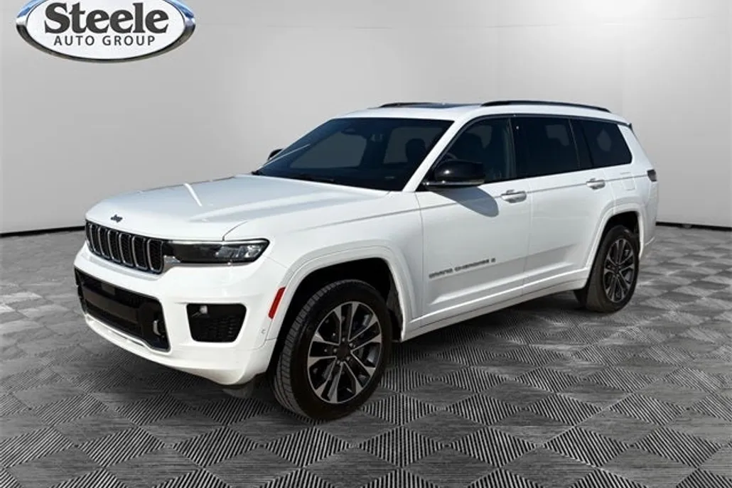2021 Jeep Grand Cherokee Overland photo 1