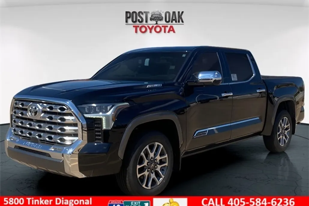 2026 Toyota Tundra 1794 Edition CrewMax photo 1