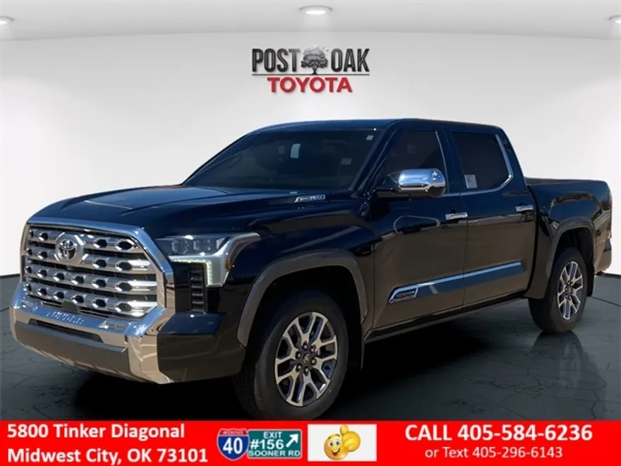 2026 Toyota Tundra 1794 Edition CrewMax photo 1