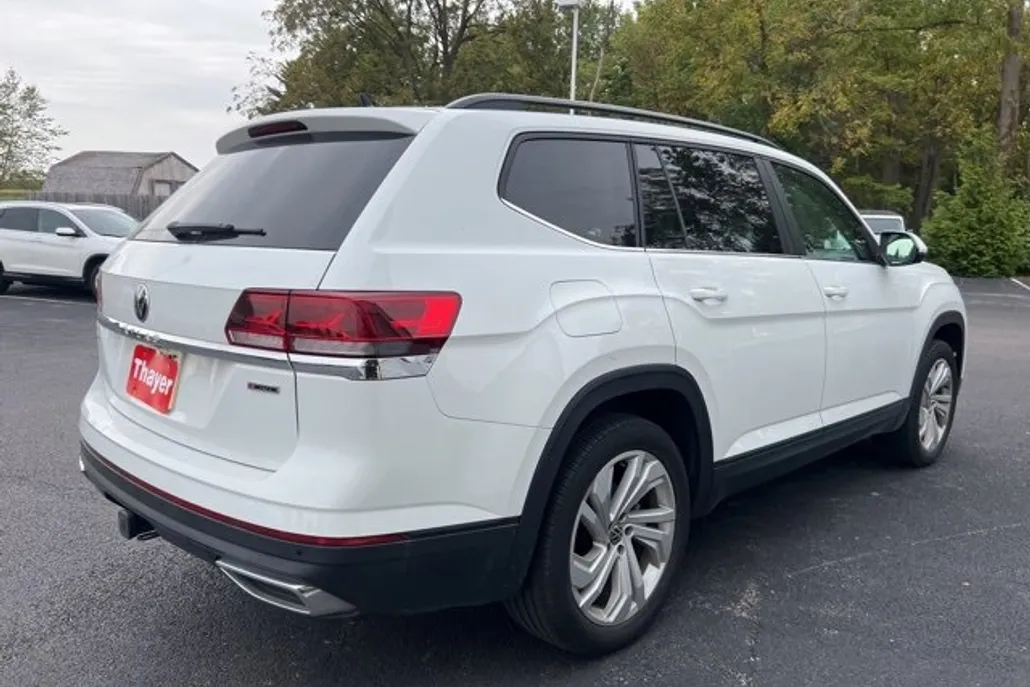 2022 Volkswagen Atlas V6 SE Technology photo 1
