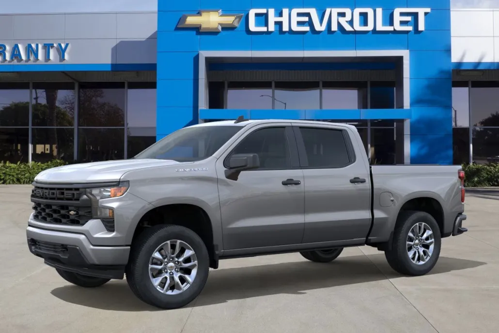 2025 Chevrolet Silverado 1500 Custom photo 1