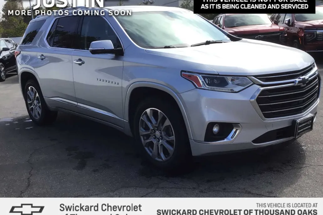 2018 Chevrolet Traverse Premier photo 1