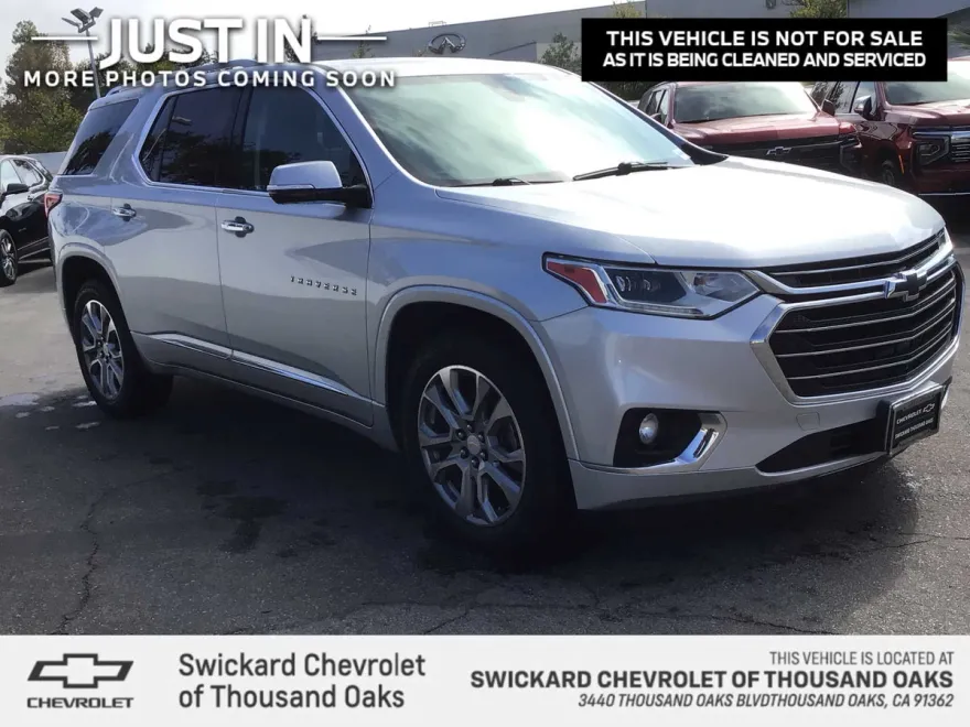 2018 Chevrolet Traverse Premier photo 1