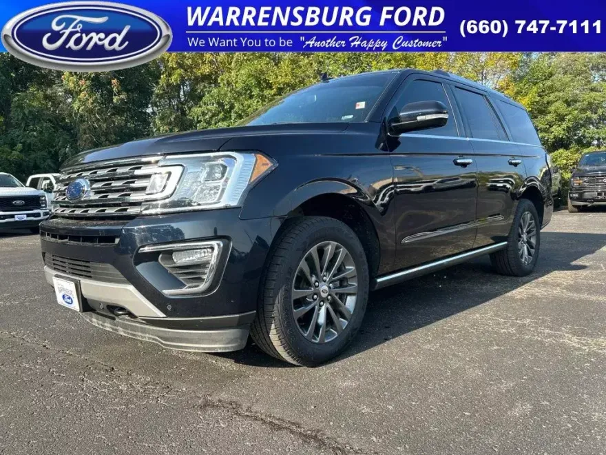 2021 Ford Expedition Limited photo 1