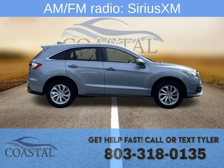2016 Acura RDX Base photo 1