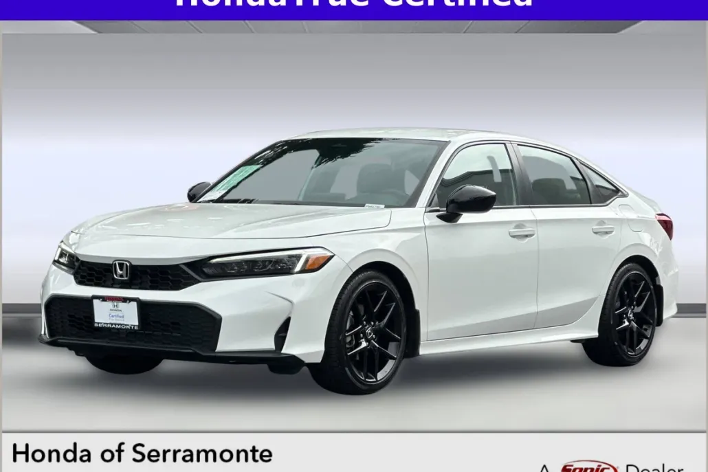 2025 Honda Civic Sport photo 1