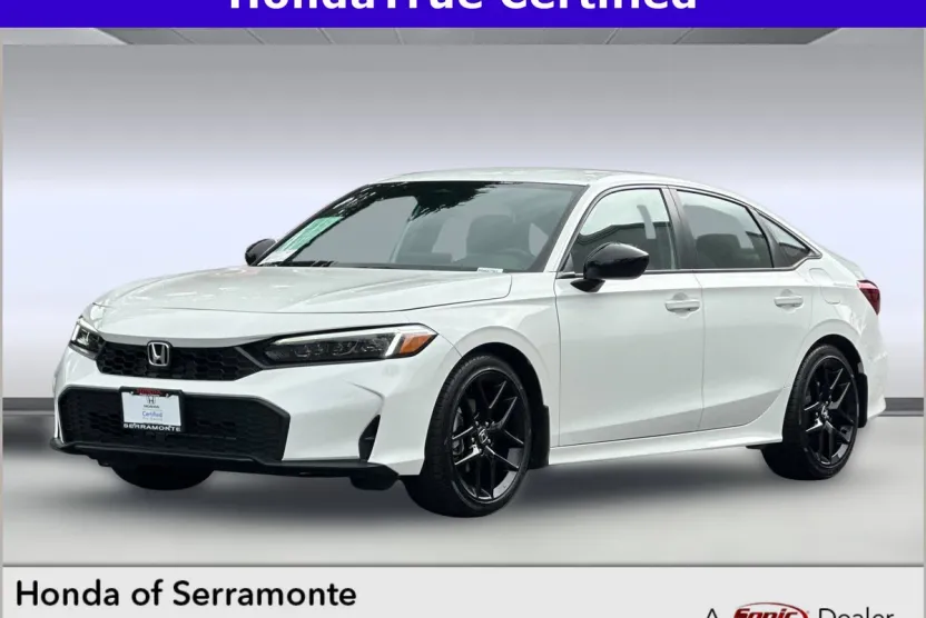 2025 Honda Civic Sport photo 1
