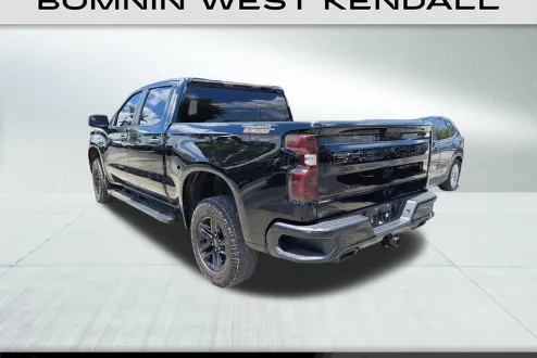 2022 Chevrolet Silverado 1500 Custom Trail Boss photo 3