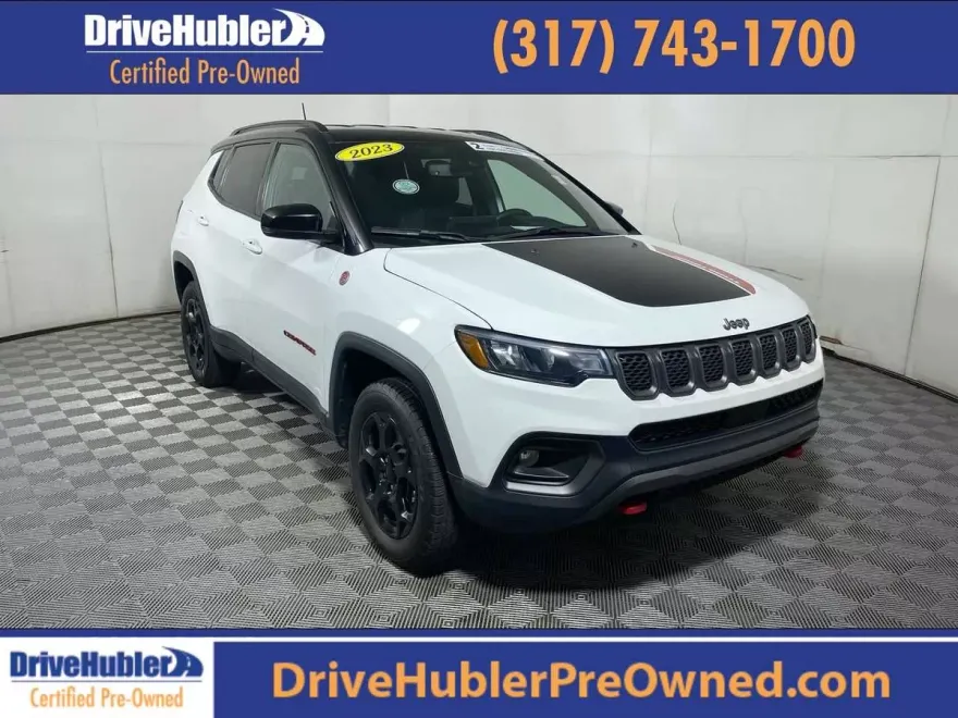 2023 Jeep Compass Trailhawk Sport photo 1