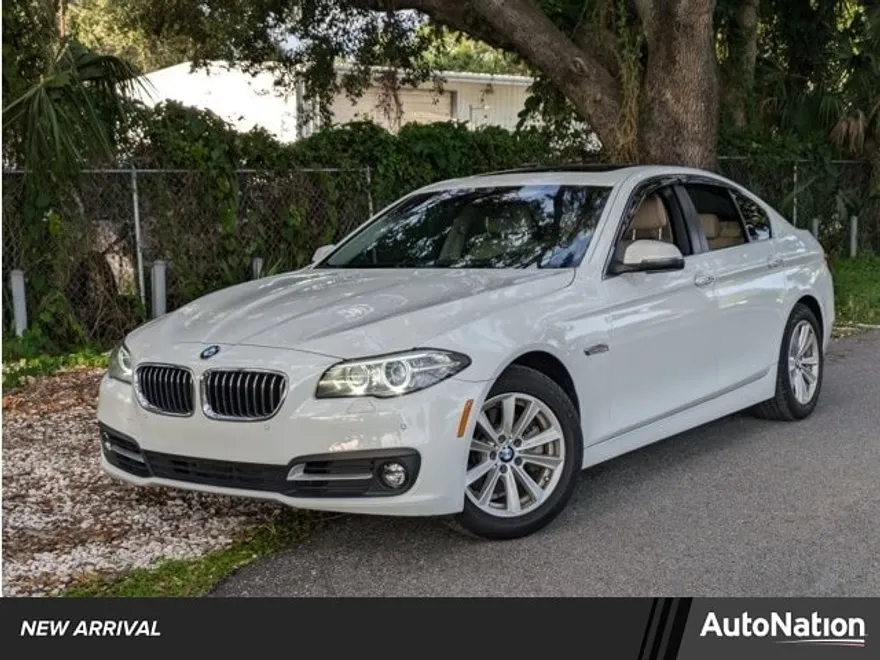 2015 Bmw 528i Sedan photo 1