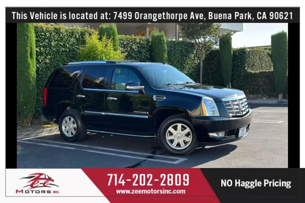 2009 Cadillac Escalade Sport photo 1