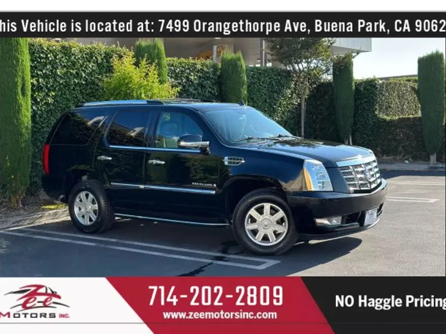 2009 Cadillac Escalade Sport photo 1