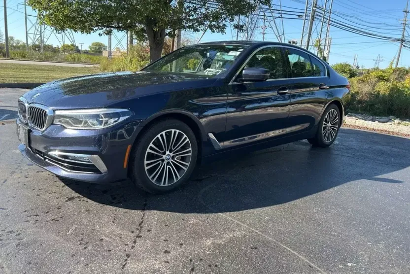 2017 Bmw 530i xDrive photo 1