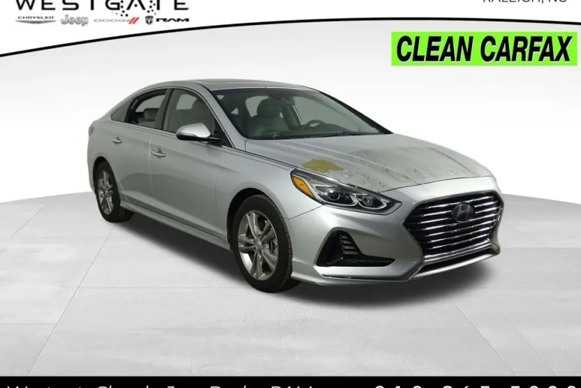 2018 Hyundai Sonata Limited photo 1