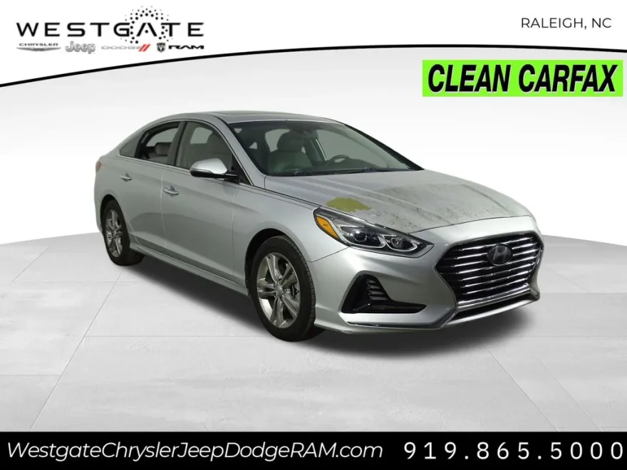 2018 Hyundai Sonata Limited photo 1