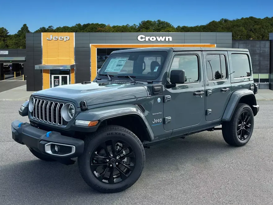 2024 Jeep Wrangler 4xe Sahara photo 1