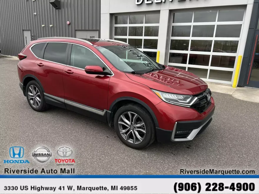 2020 Honda CR-V Touring photo 1