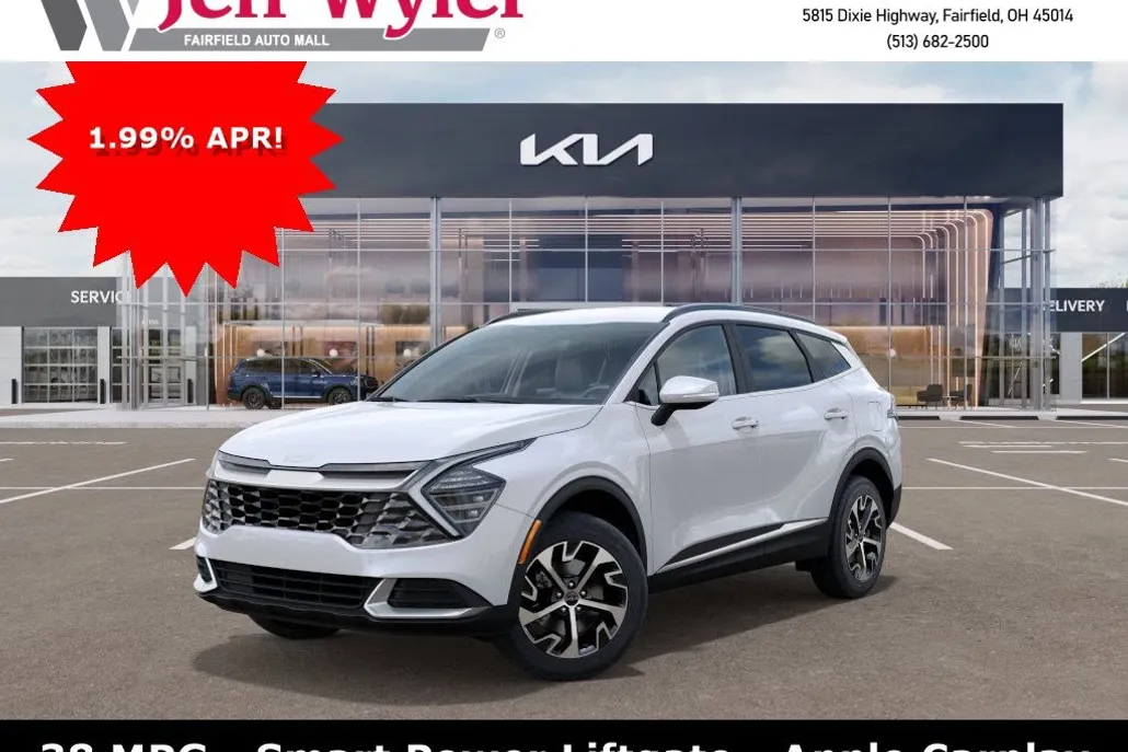 2025 Kia Sportage Hybrid EX photo 1