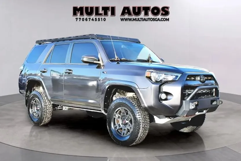 2019 Toyota 4Runner SR5 Sport photo 1