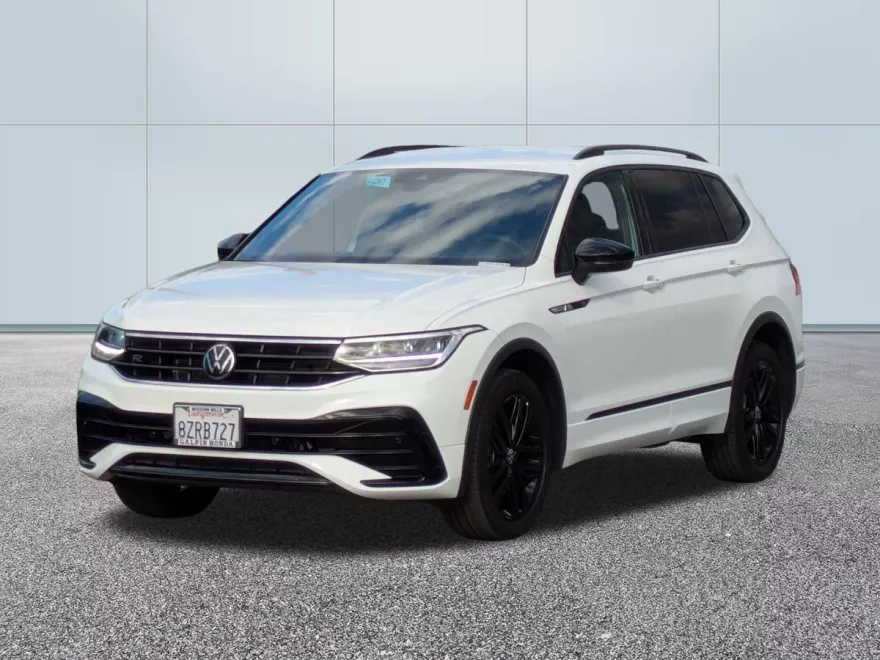 2022 Volkswagen Tiguan SE R-Line Black photo 1