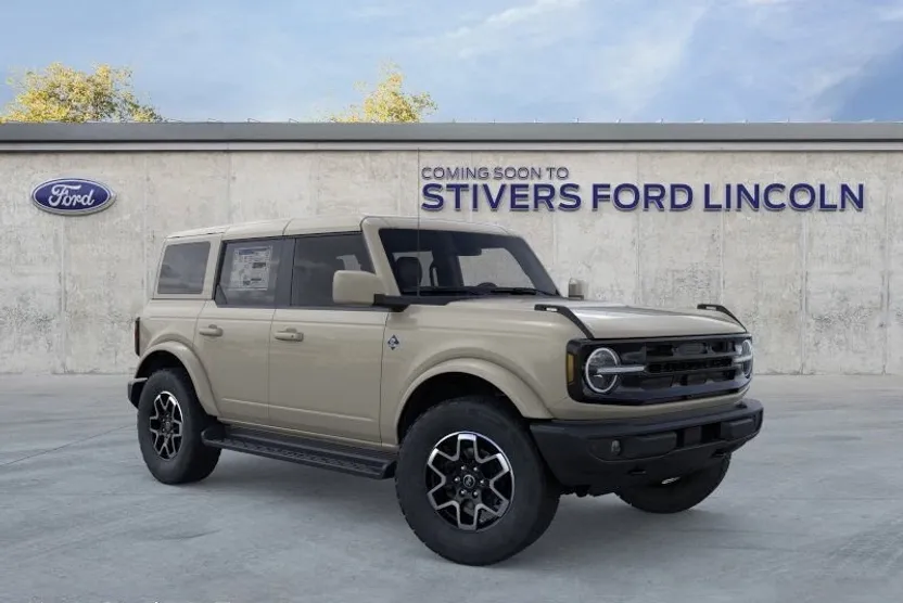 2025 Ford Bronco Outer Banks photo 1
