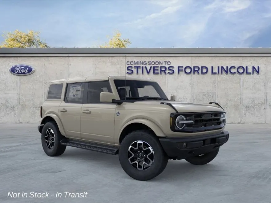 2025 Ford Bronco Outer Banks photo 1