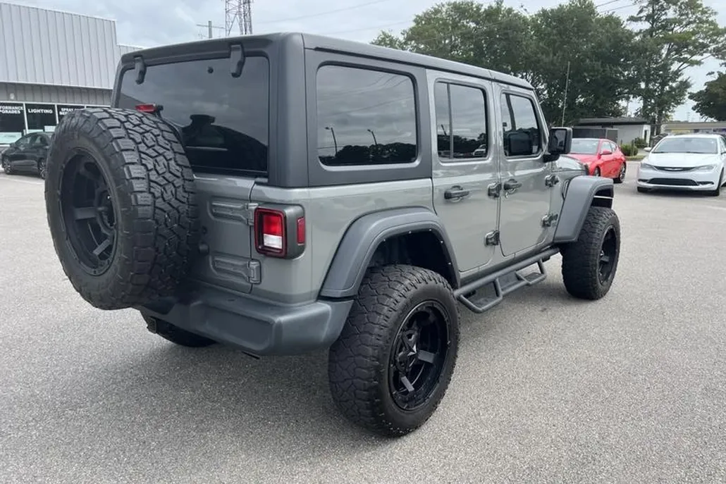 2021 Jeep Wrangler Unlimited Sport photo 1