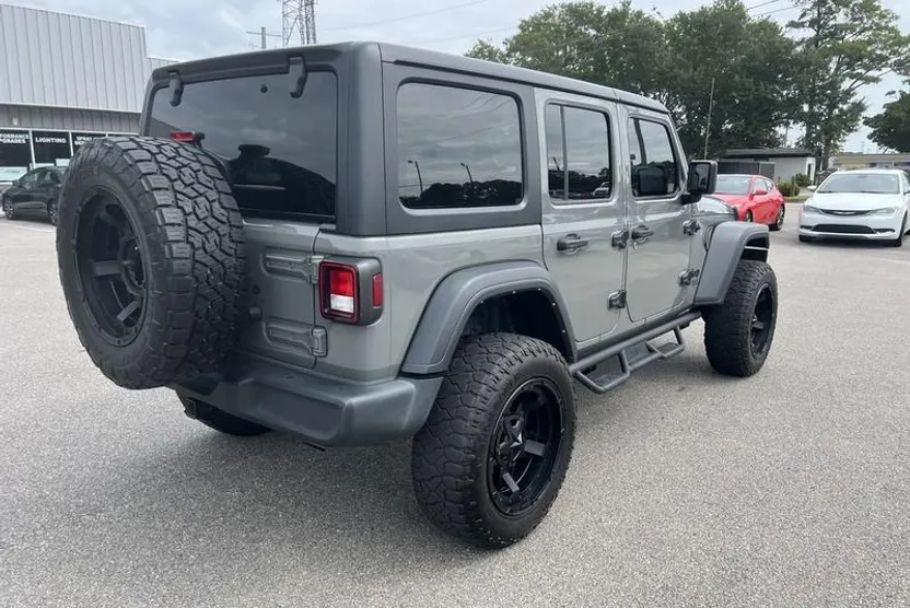 2021 Jeep Wrangler Unlimited Sport photo 1