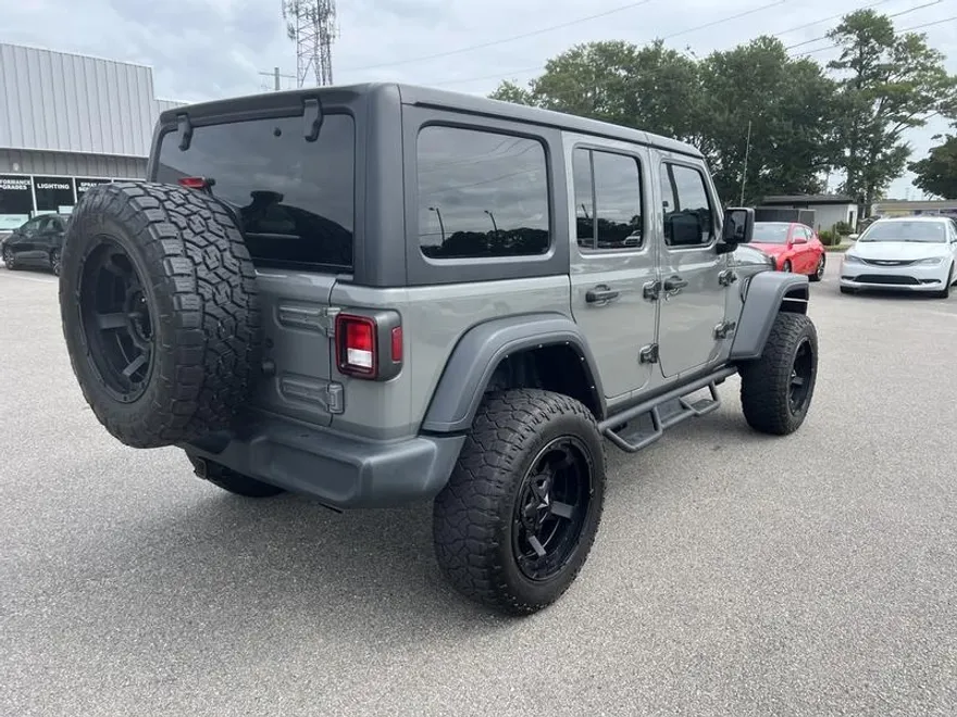 2021 Jeep Wrangler Unlimited Sport photo 1