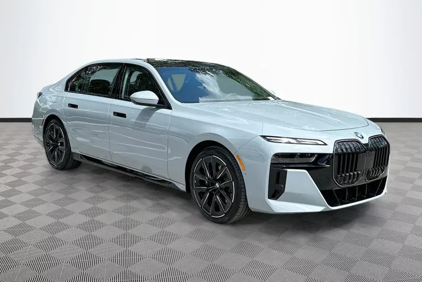 2025 Bmw 760i xDrive photo 1