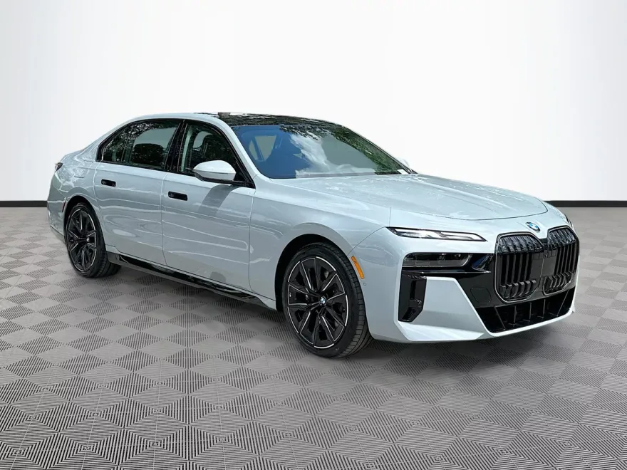 2025 Bmw 760i xDrive photo 1