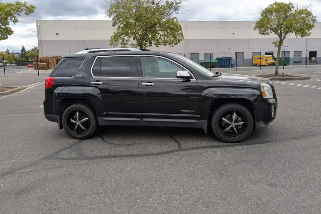 2012 Gmc Terrain SLT photo 1