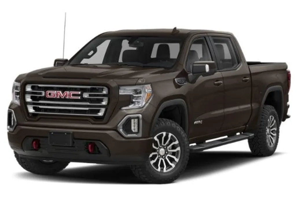 2020 Gmc Sierra 1500 AT4 CarbonPro Edition photo 1