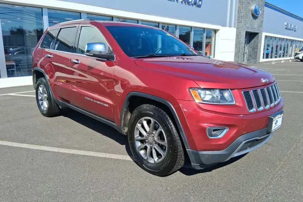 2014 Jeep Grand Cherokee Limited photo 1