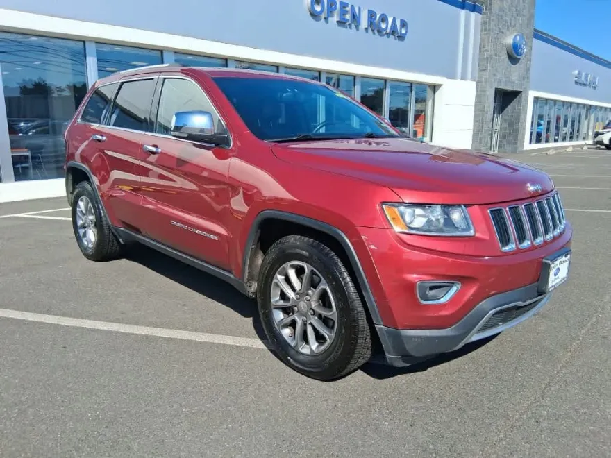 2014 Jeep Grand Cherokee Limited photo 1