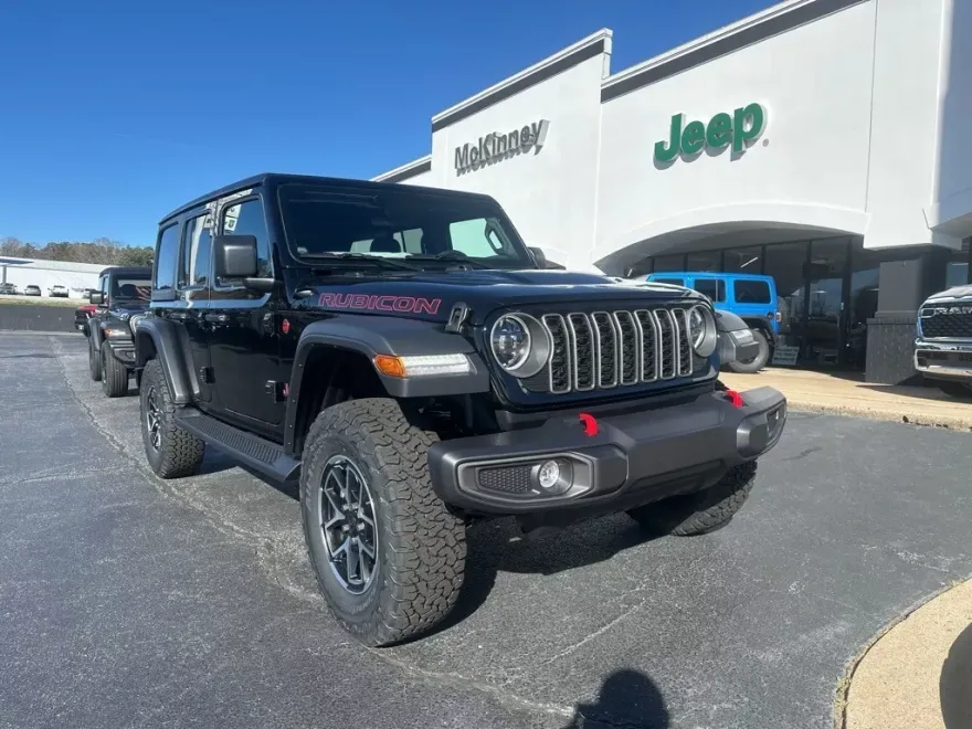 2025 Jeep Wrangler Rubicon photo 1