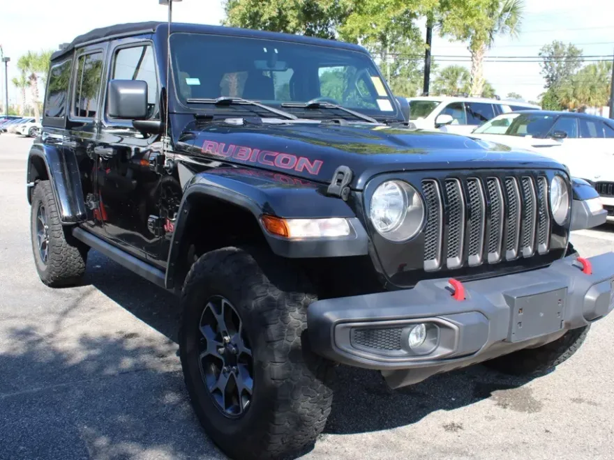2018 Jeep Wrangler Unlimited Rubicon photo 1