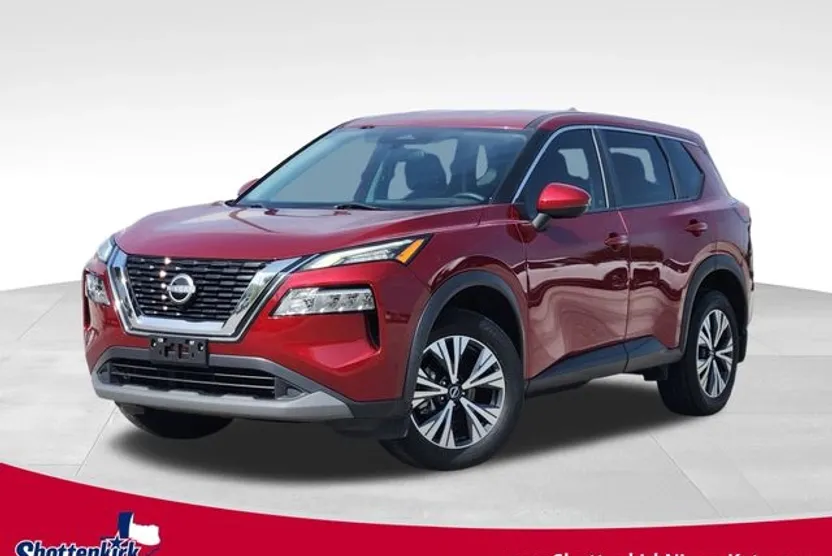 2022 Nissan Rogue SV photo 1