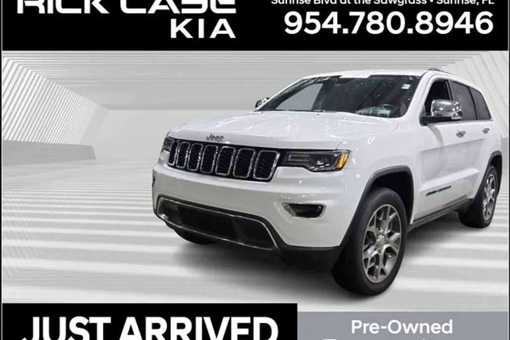 2021 Jeep Grand Cherokee Limited photo 1