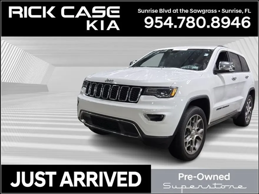 2021 Jeep Grand Cherokee Limited photo 1