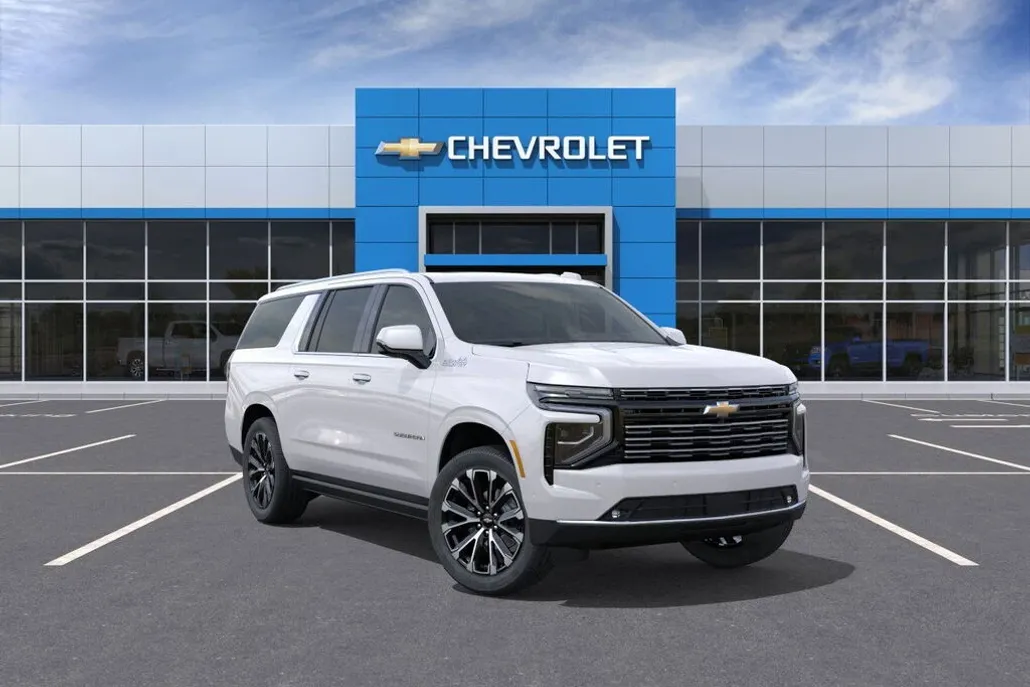 2025 Chevrolet Suburban High Country photo 1