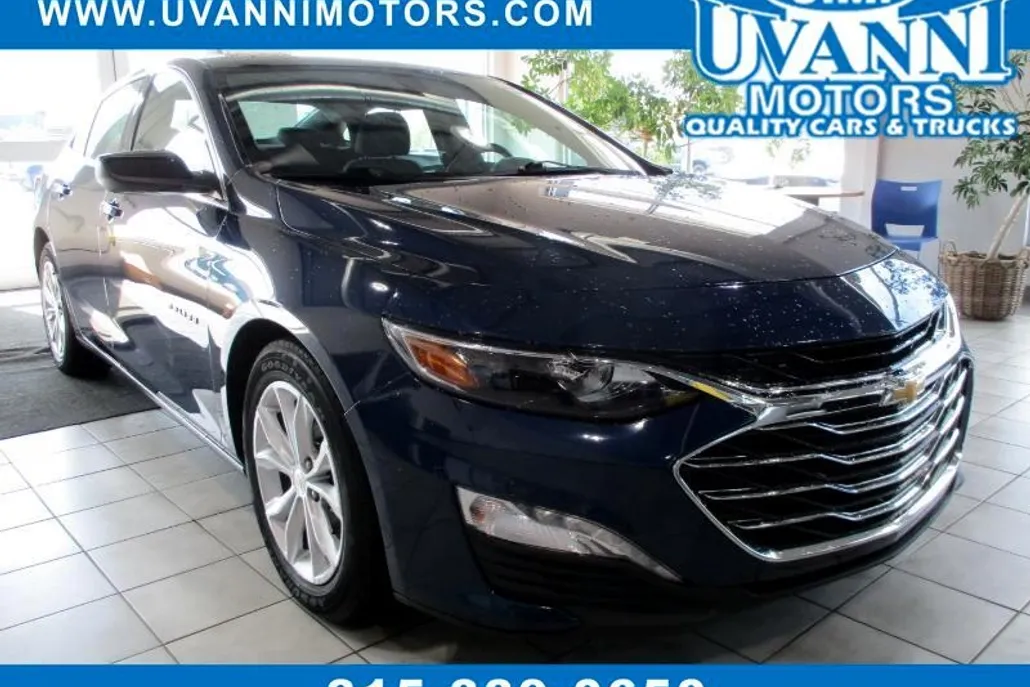 2022 Chevrolet Malibu 1LT photo 1