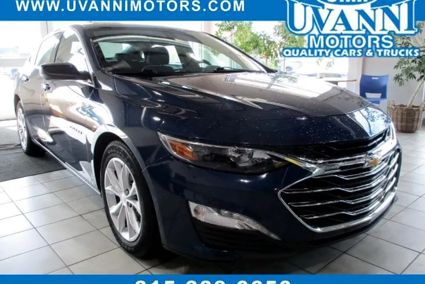 2022 Chevrolet Malibu 1LT photo 1