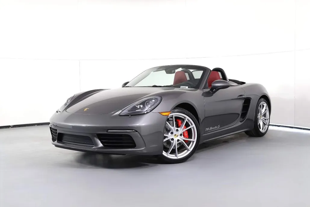 2025 Porsche Boxster S photo 1