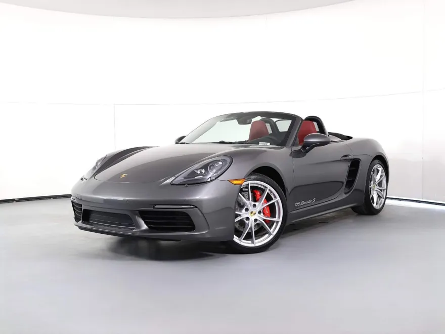 2025 Porsche Boxster S photo 1