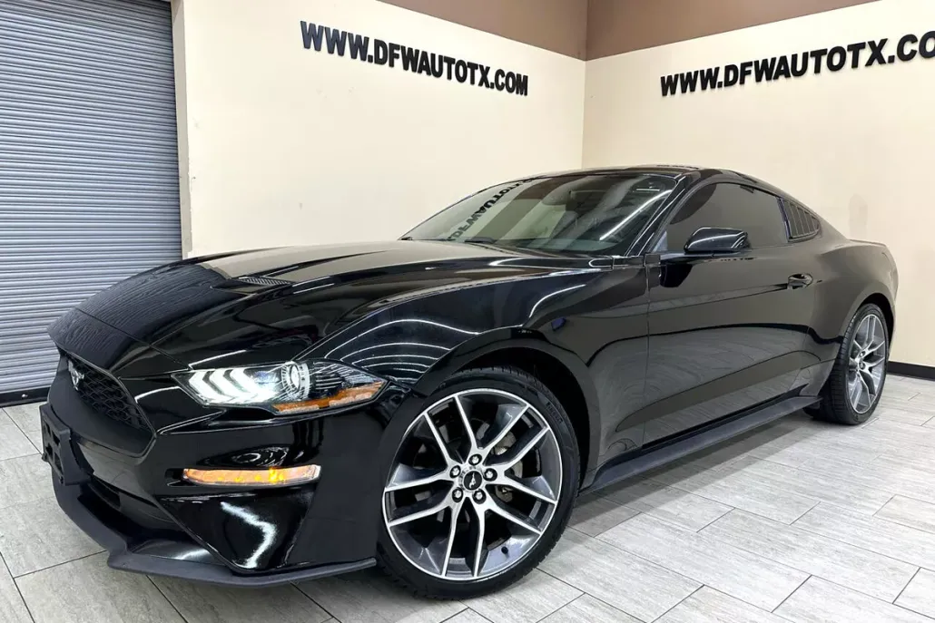 2019 Ford Mustang EcoBoost photo 1